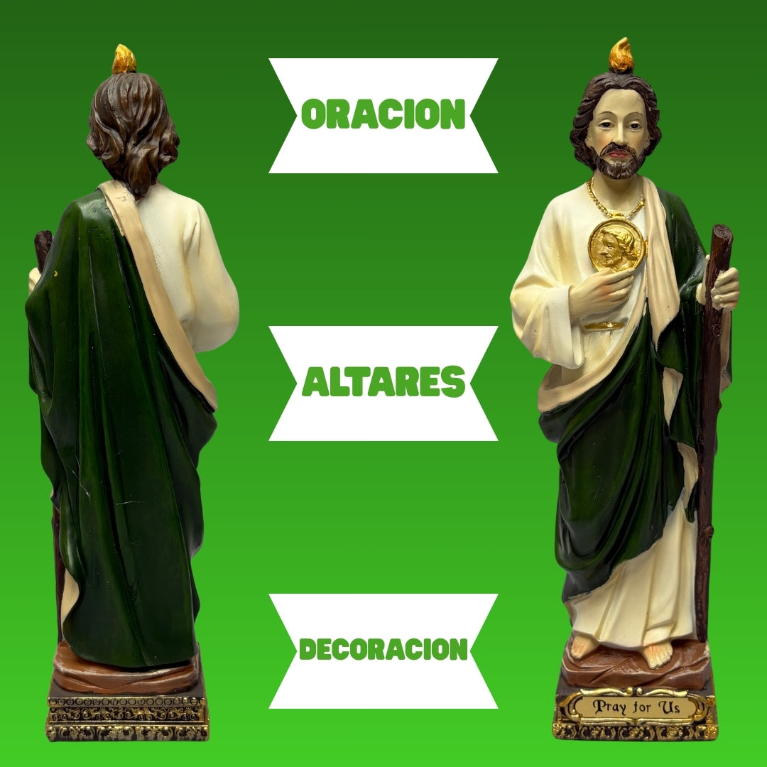 Romesen San Judas Tadeo 9" Figure