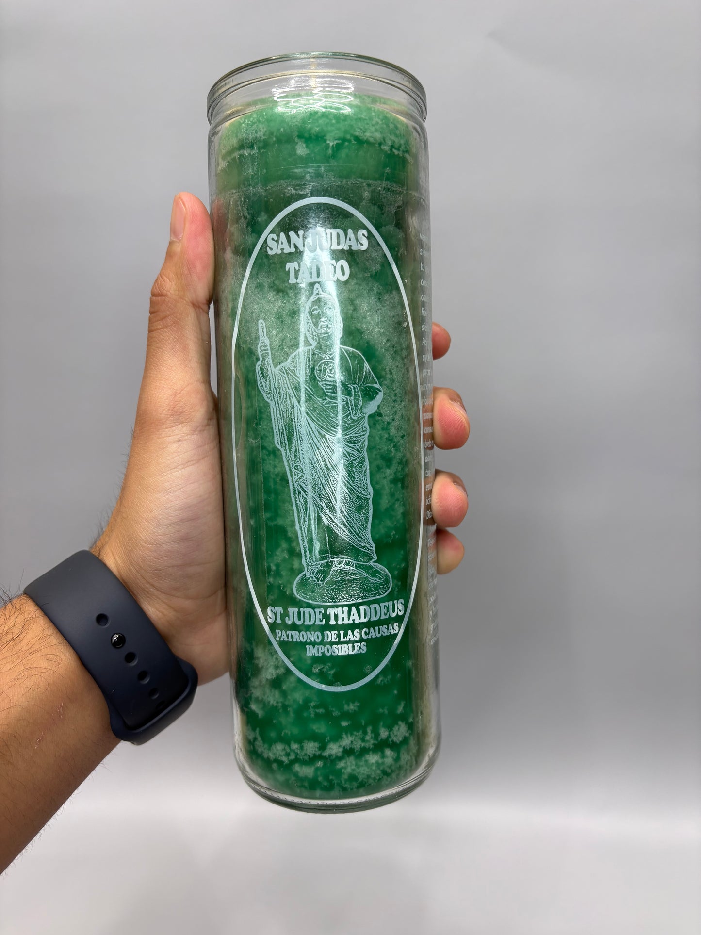 Vela de San Judas Tadeo