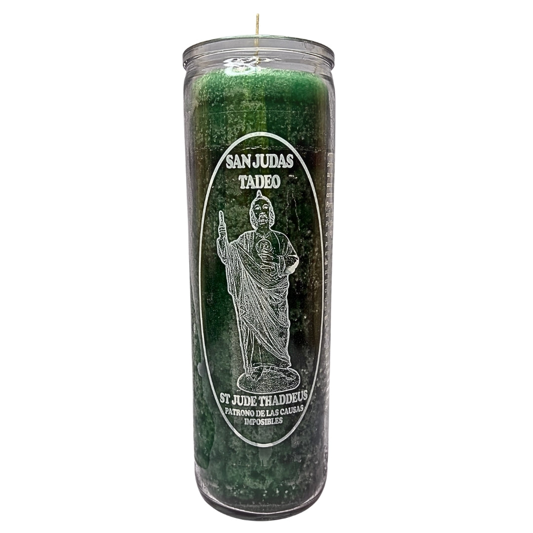 Romesen San Judas Tadeo, Saint Jude Thaddeus 7-Day Candle