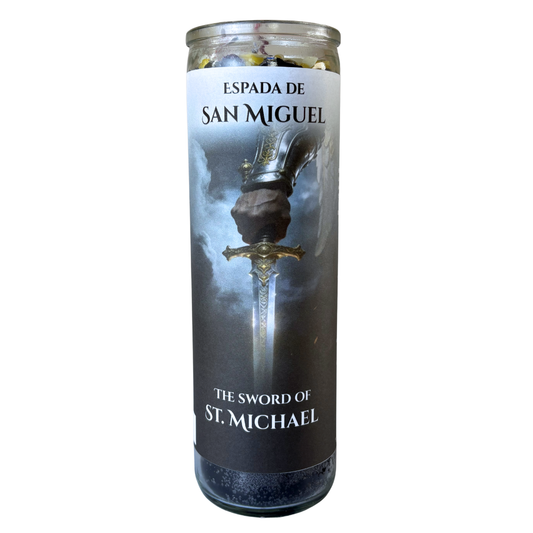 Espada de San Miguel. The Sword of Saint Michael