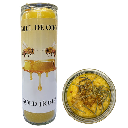 Miel de Oro. Gold Honey.
