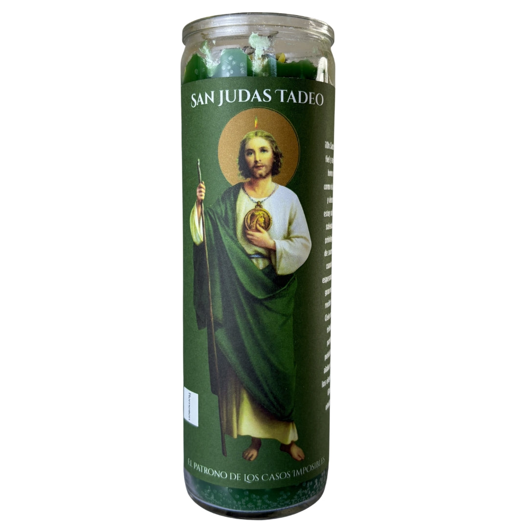 Vela de San Judas Tadeo Preparada
