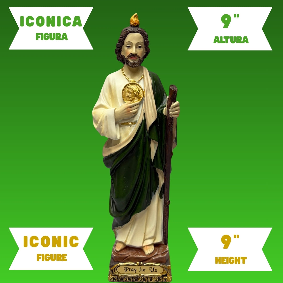 Romesen San Judas Tadeo 9" Figure
