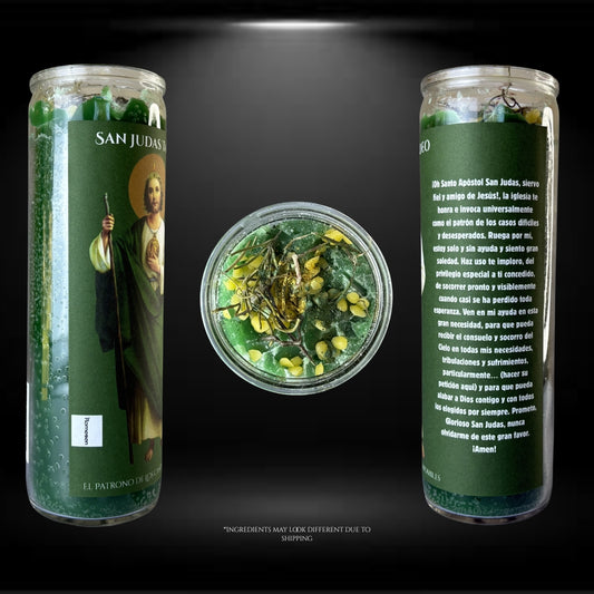 Vela de San Judas Tadeo Preparada