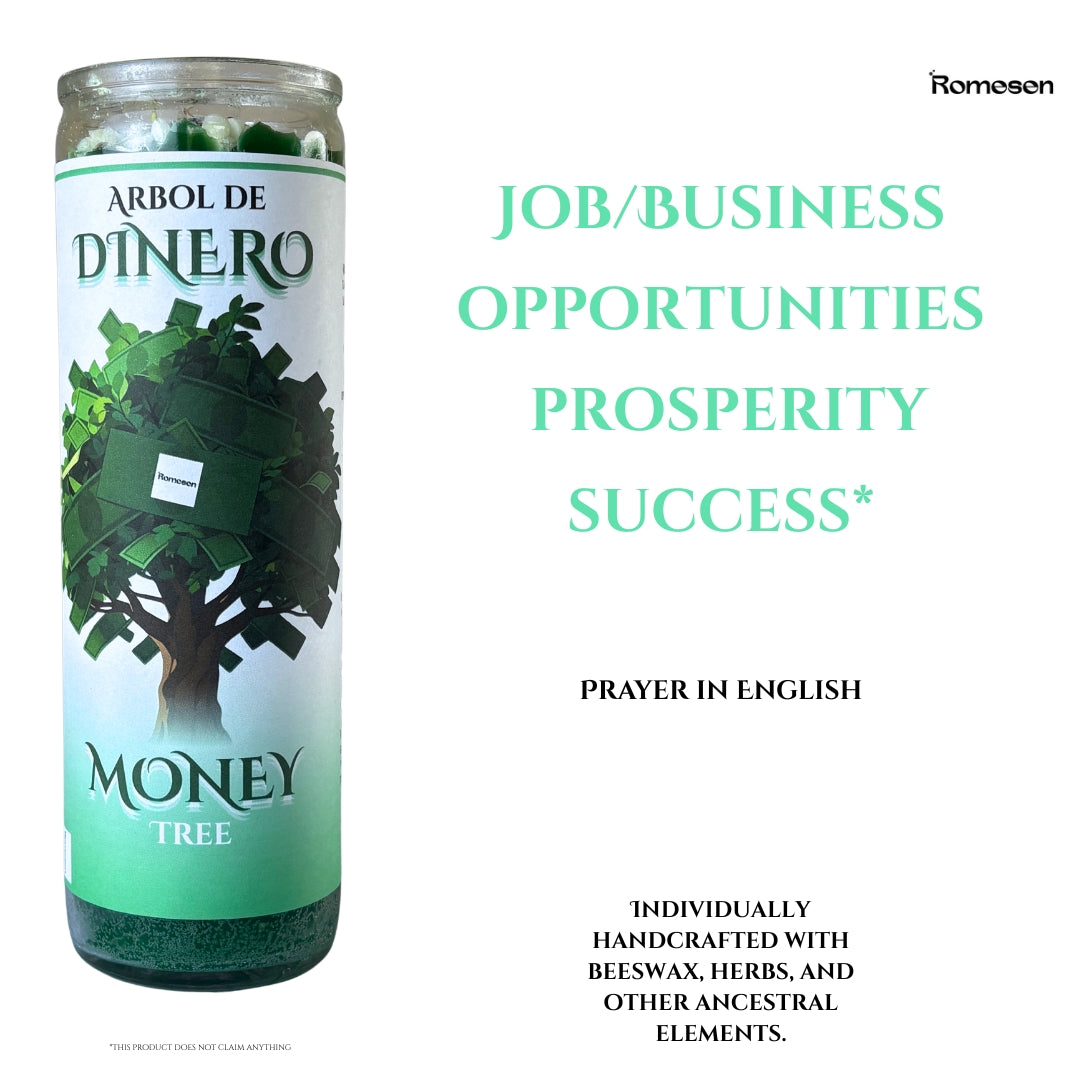 Arbol De Dinero. Money Tree.