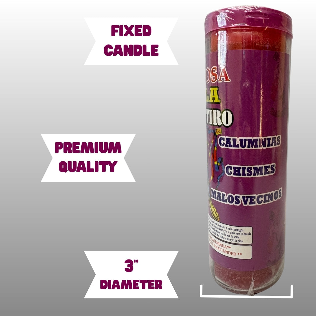 Romesen De Retiro, Veladora 7-Dias, Removal 7-Day Candle