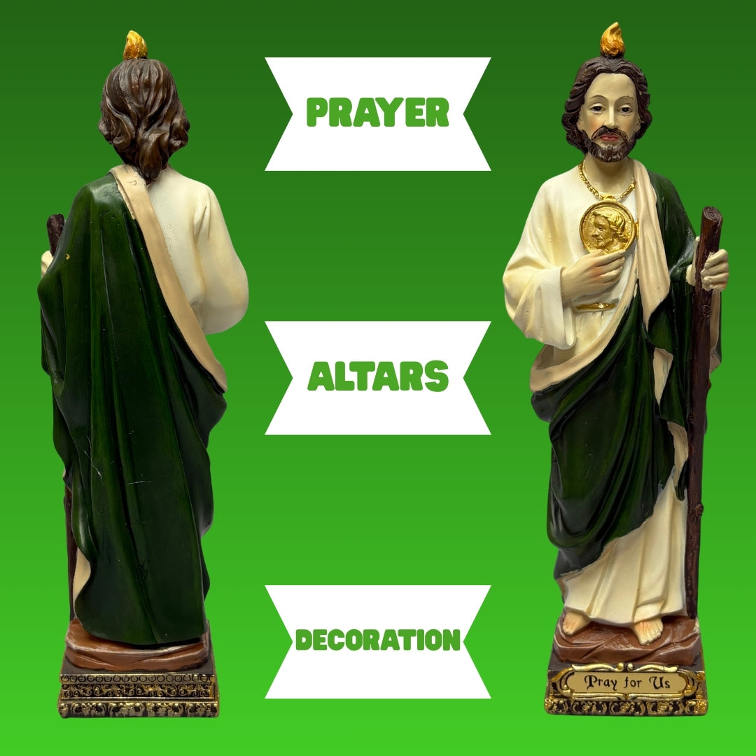 Romesen San Judas Tadeo 9" Figure