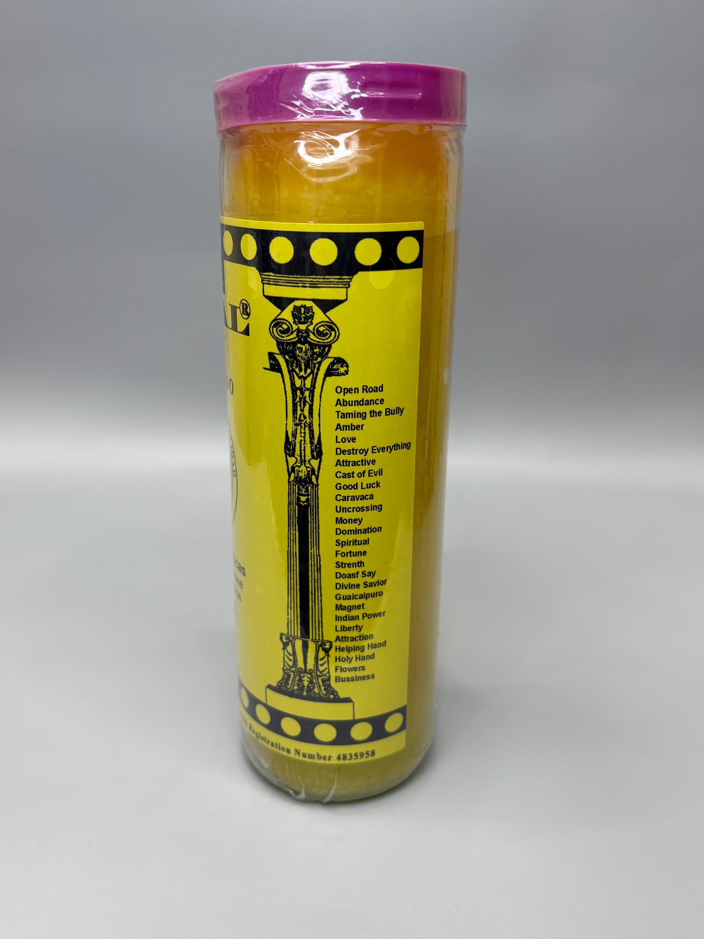 Astral 7x7 con 49 Esencias Magneticas