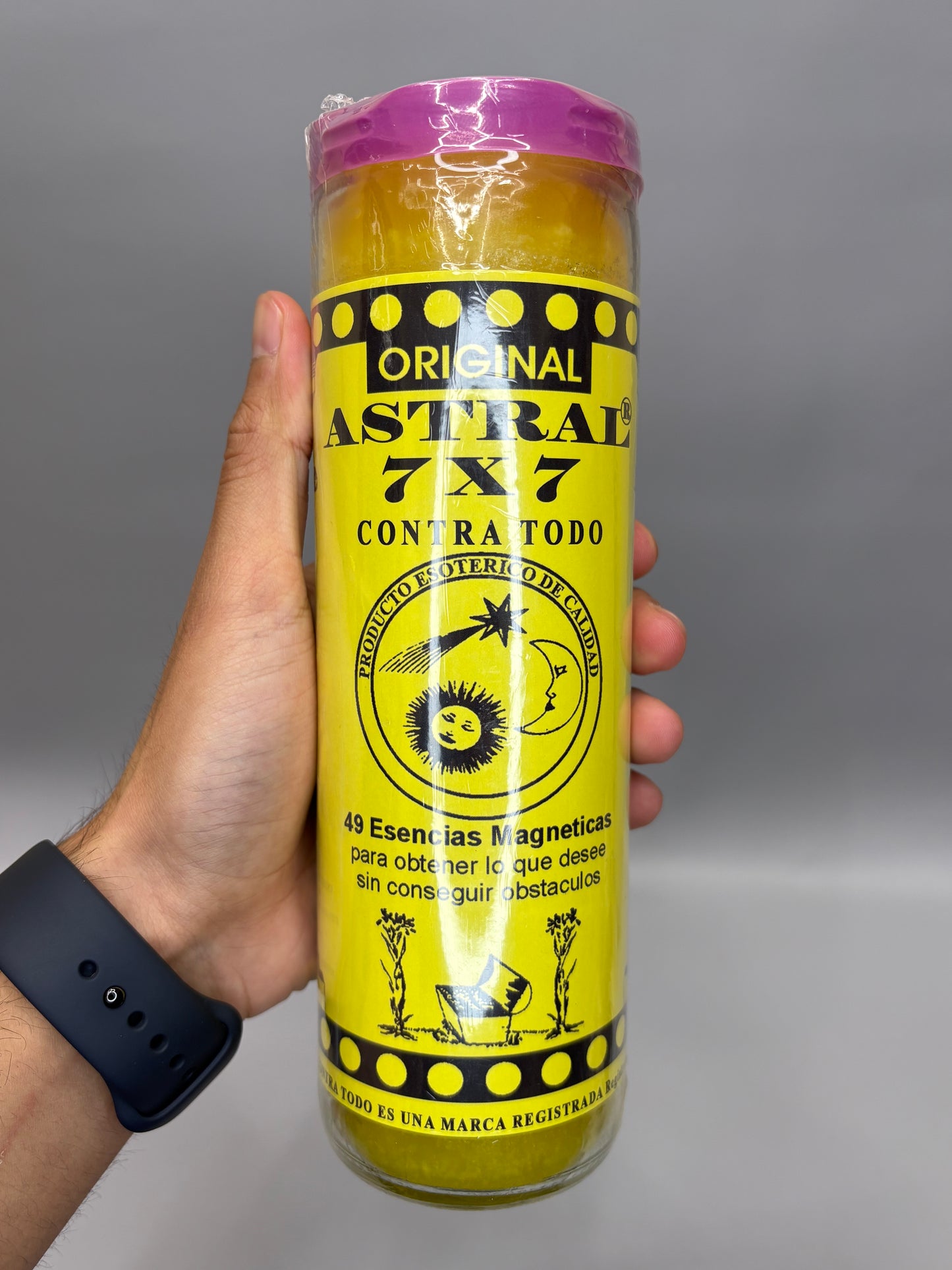 Astral 7x7 con 49 Esencias Magneticas