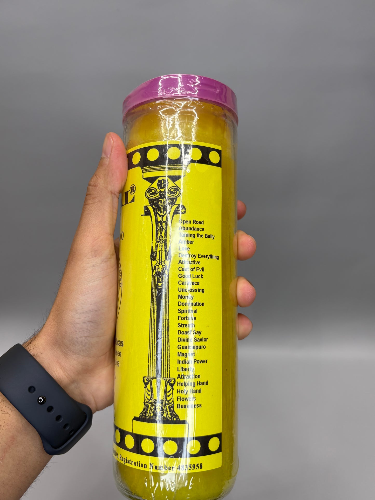 Astral 7x7 con 49 Esencias Magneticas