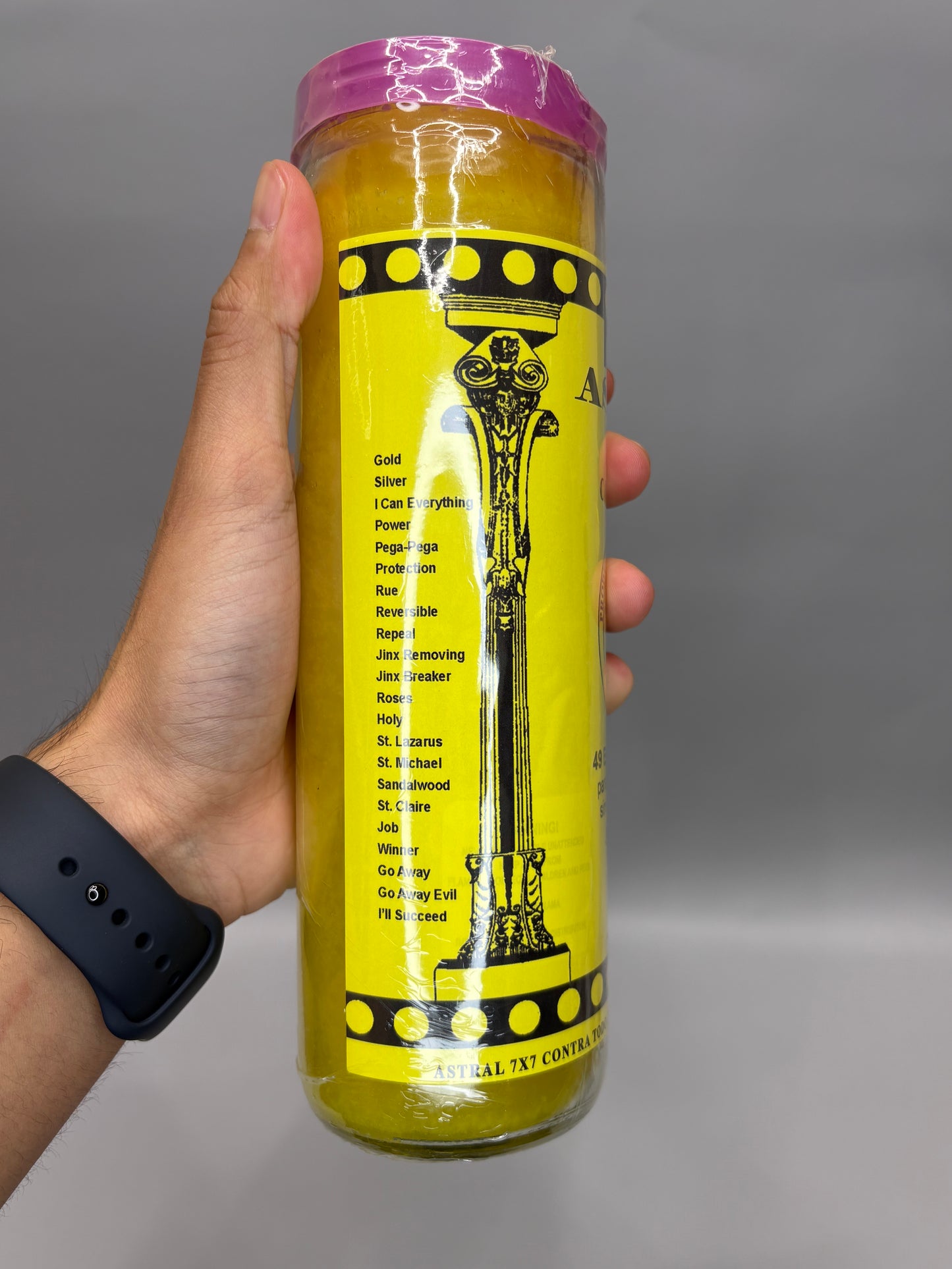 Astral 7x7 con 49 Esencias Magneticas